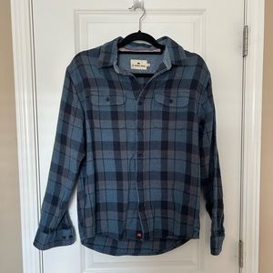 Blue Plaid Button Up: The Normal Brand